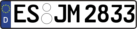 ES-JM2833