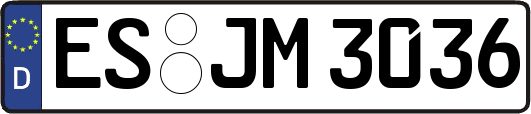ES-JM3036
