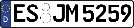 ES-JM5259