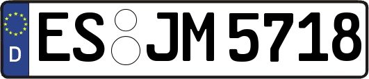 ES-JM5718