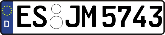 ES-JM5743