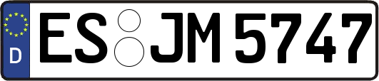ES-JM5747