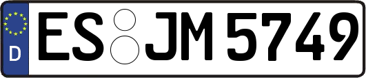 ES-JM5749