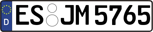 ES-JM5765