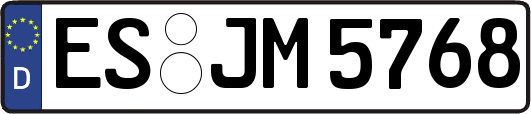 ES-JM5768