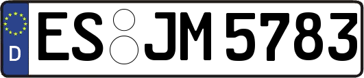 ES-JM5783