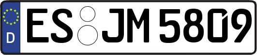 ES-JM5809