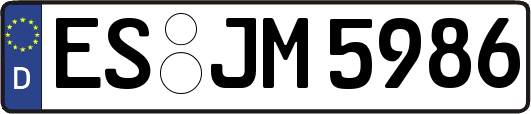 ES-JM5986