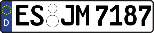 ES-JM7187
