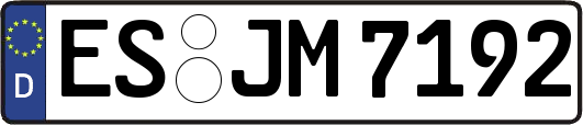 ES-JM7192