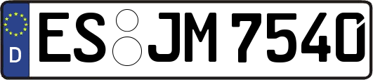 ES-JM7540