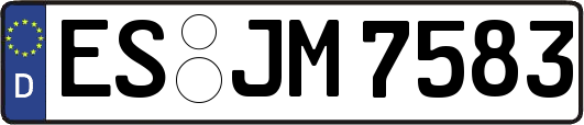 ES-JM7583