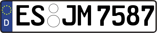 ES-JM7587
