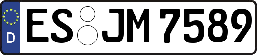 ES-JM7589