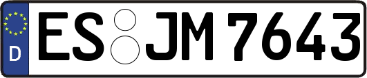 ES-JM7643