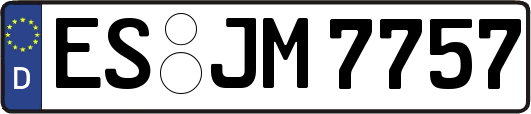 ES-JM7757