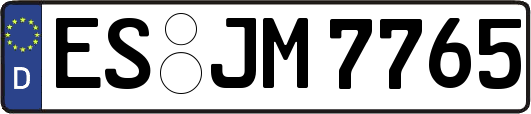 ES-JM7765