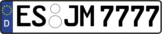 ES-JM7777
