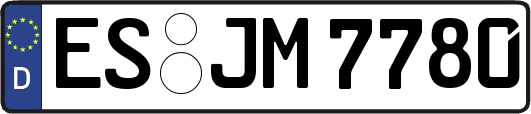 ES-JM7780