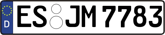 ES-JM7783