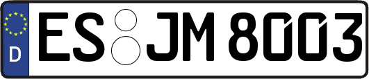ES-JM8003