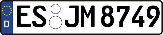 ES-JM8749