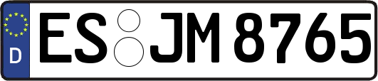 ES-JM8765