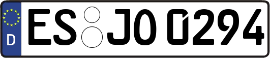 ES-JO0294
