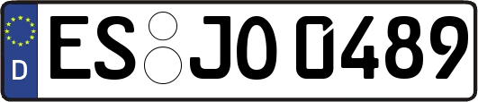 ES-JO0489