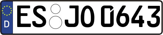 ES-JO0643