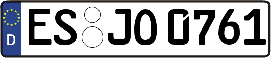 ES-JO0761