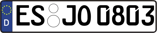 ES-JO0803