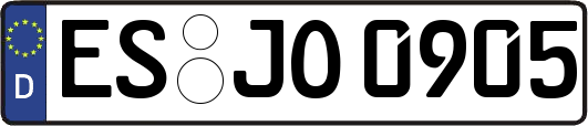 ES-JO0905