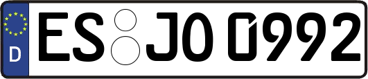 ES-JO0992