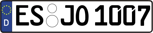 ES-JO1007