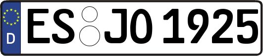 ES-JO1925