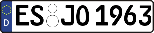 ES-JO1963