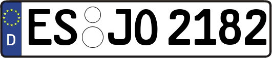 ES-JO2182