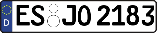 ES-JO2183