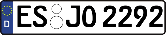 ES-JO2292