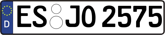 ES-JO2575
