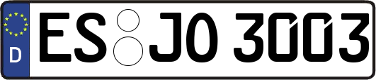 ES-JO3003