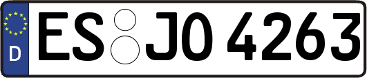 ES-JO4263