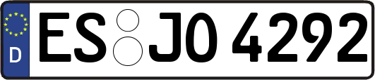 ES-JO4292