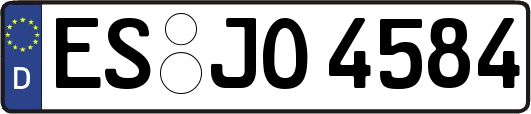 ES-JO4584