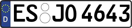 ES-JO4643
