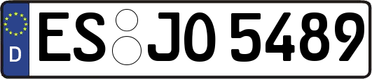 ES-JO5489