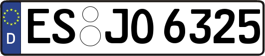 ES-JO6325