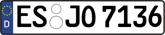 ES-JO7136