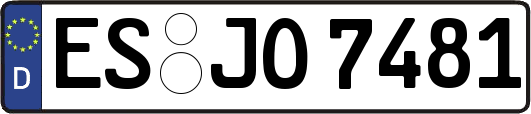 ES-JO7481